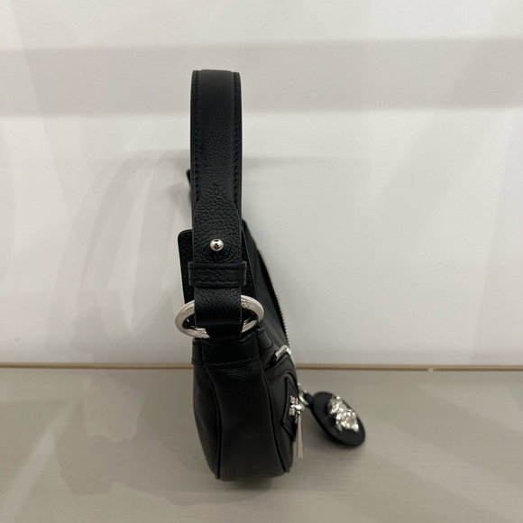 Versace Medusa logo repeat monogram hobo crossbody bag NEW - Picture 9 of 11